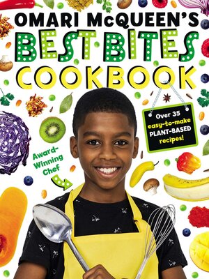 cover image of Omari McQueen's Best Bites Cookbook